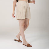 Gurkha Shorts - Beige